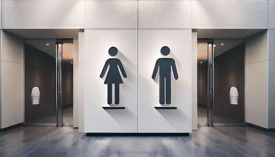 custom ADA room ID signage