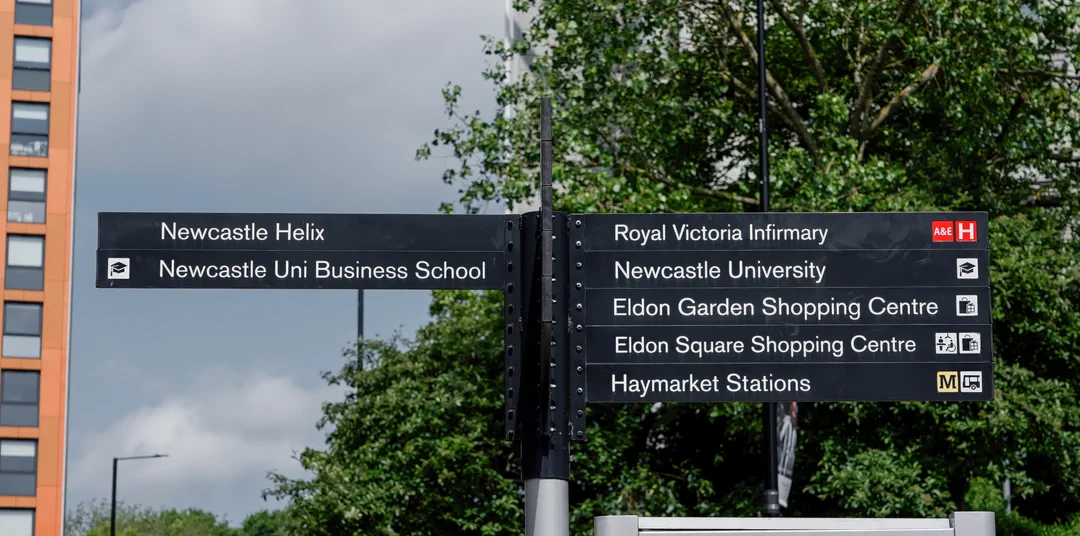 public address signs