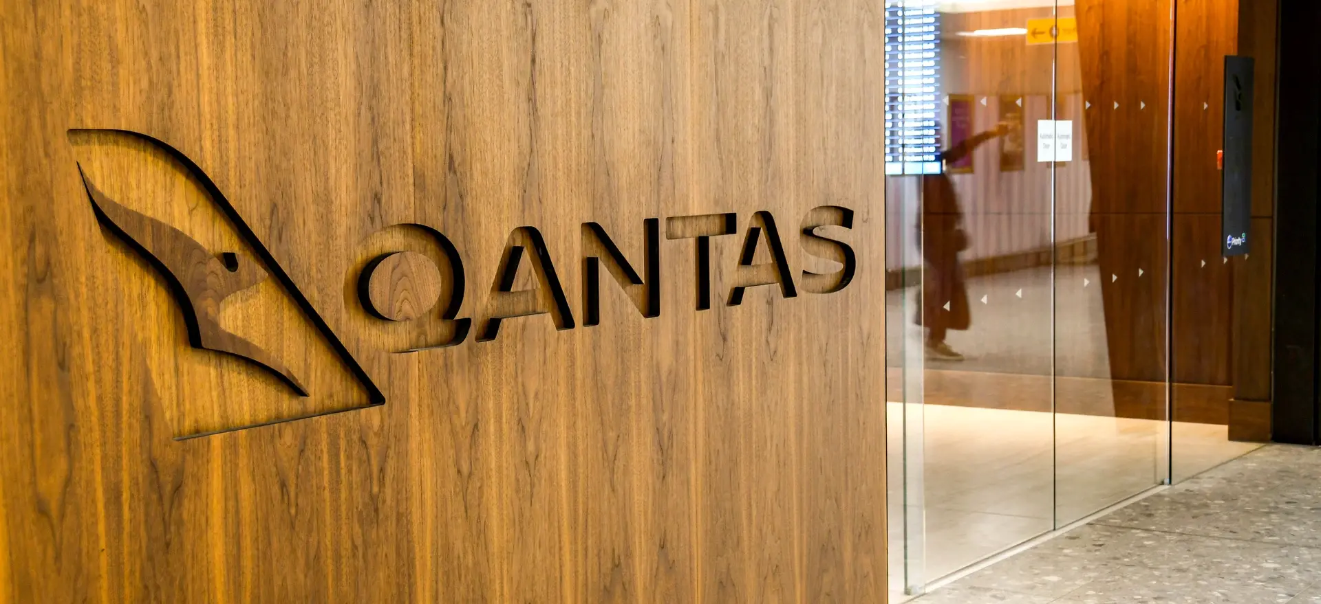 wooden engraved office sign