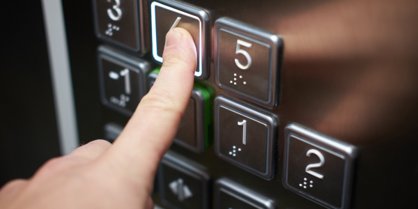 brailled number signs 