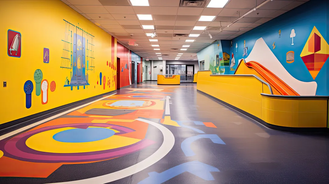 wall interior graphics